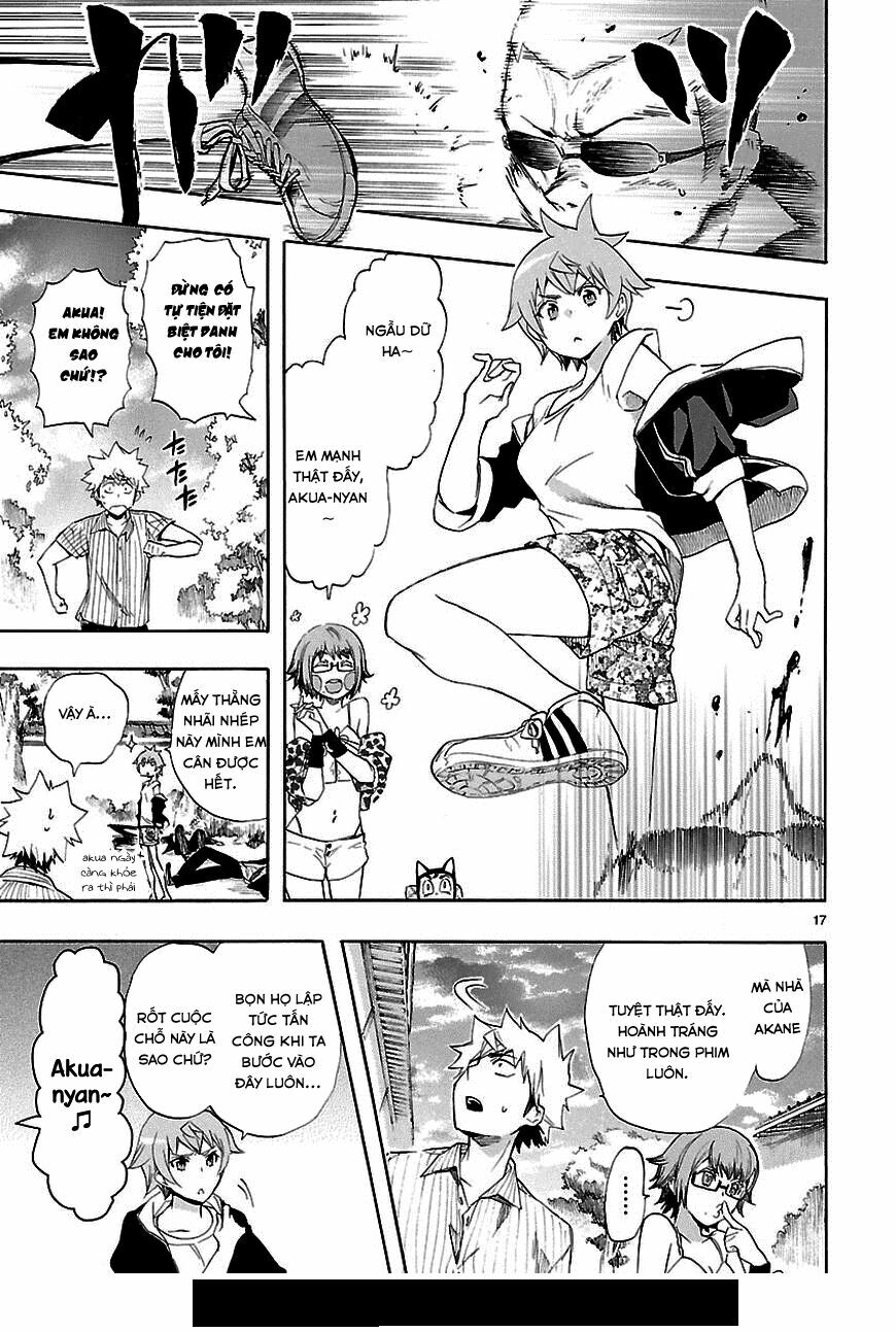 Nụ Hôn Tử Thần: Chapter 21