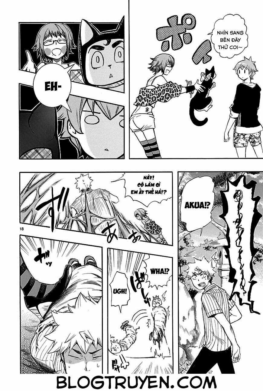Nụ Hôn Tử Thần: Chapter 21