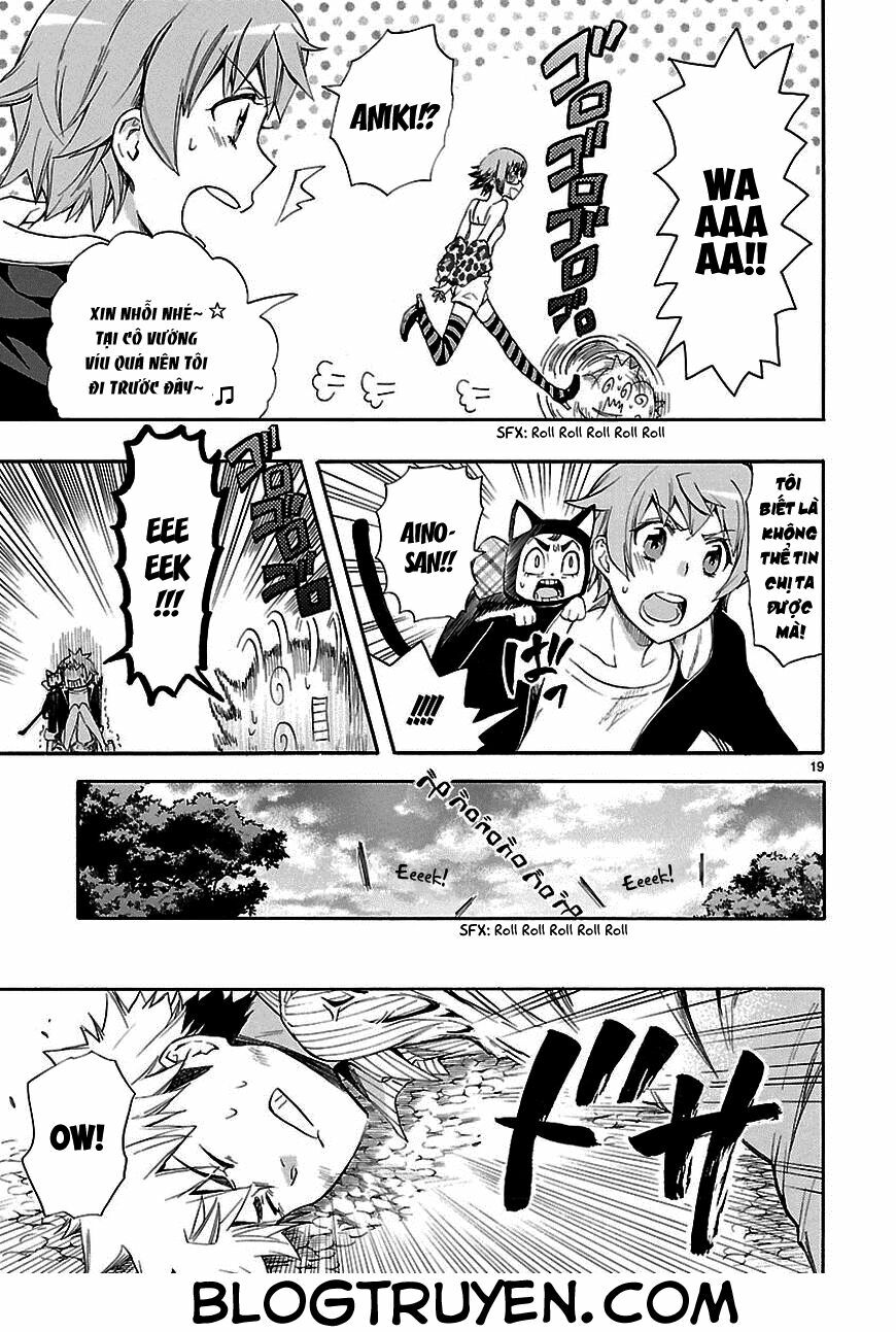Nụ Hôn Tử Thần: Chapter 21