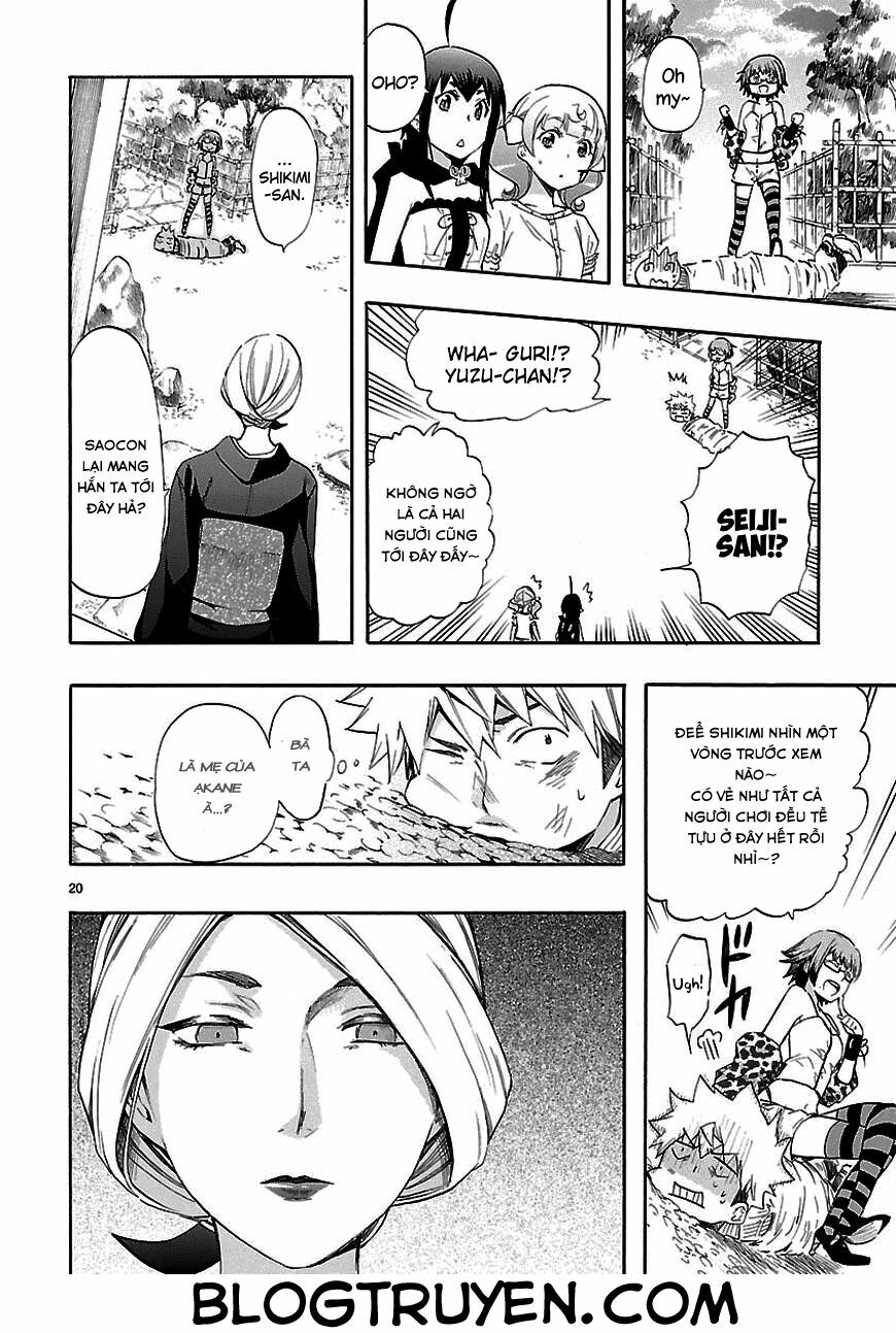 Nụ Hôn Tử Thần: Chapter 21