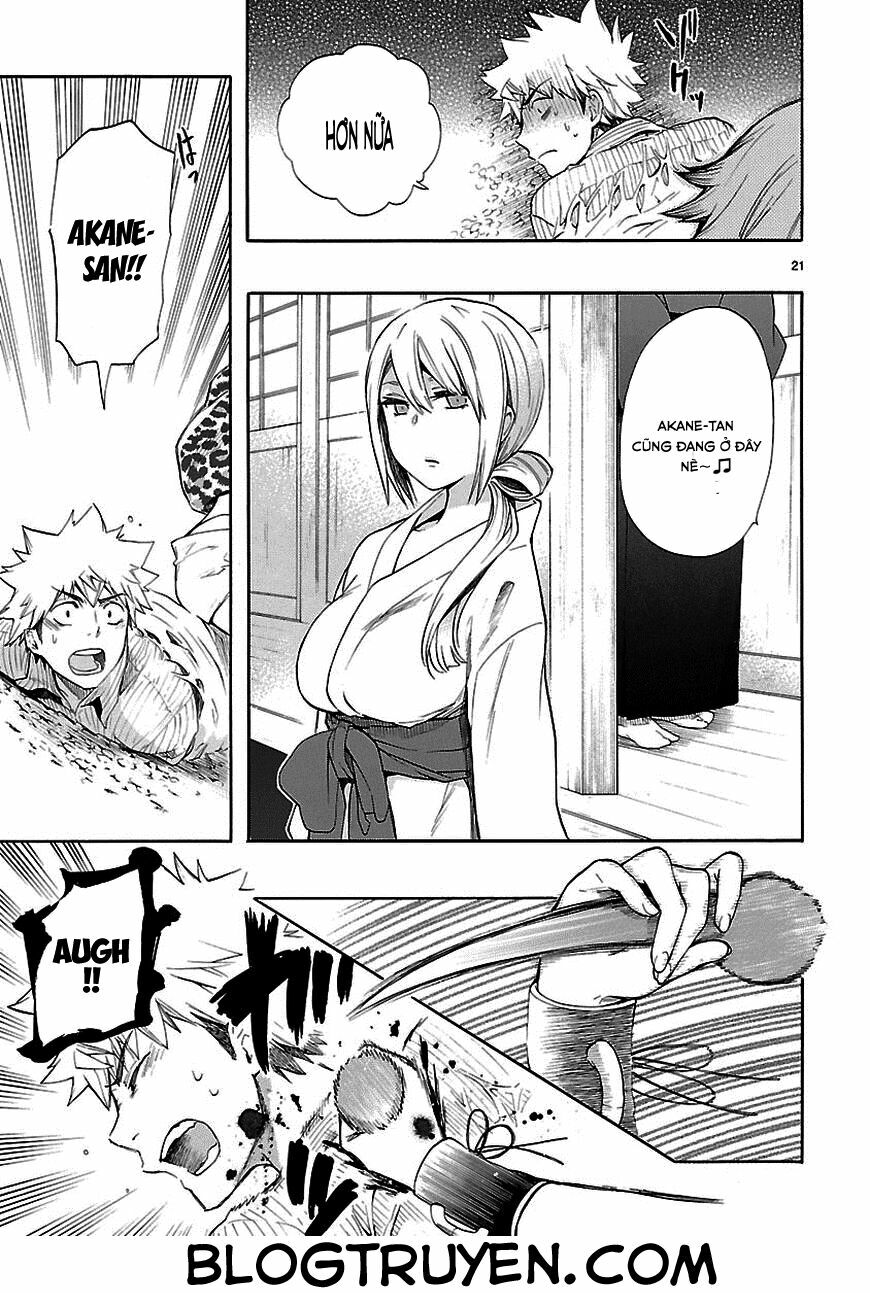 Nụ Hôn Tử Thần: Chapter 21