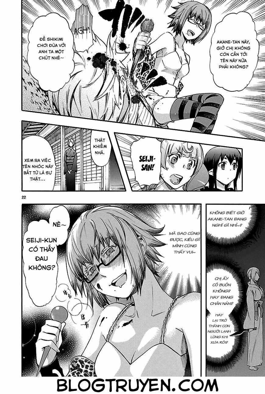 Nụ Hôn Tử Thần: Chapter 21