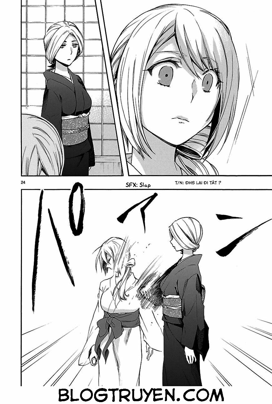 Nụ Hôn Tử Thần: Chapter 21
