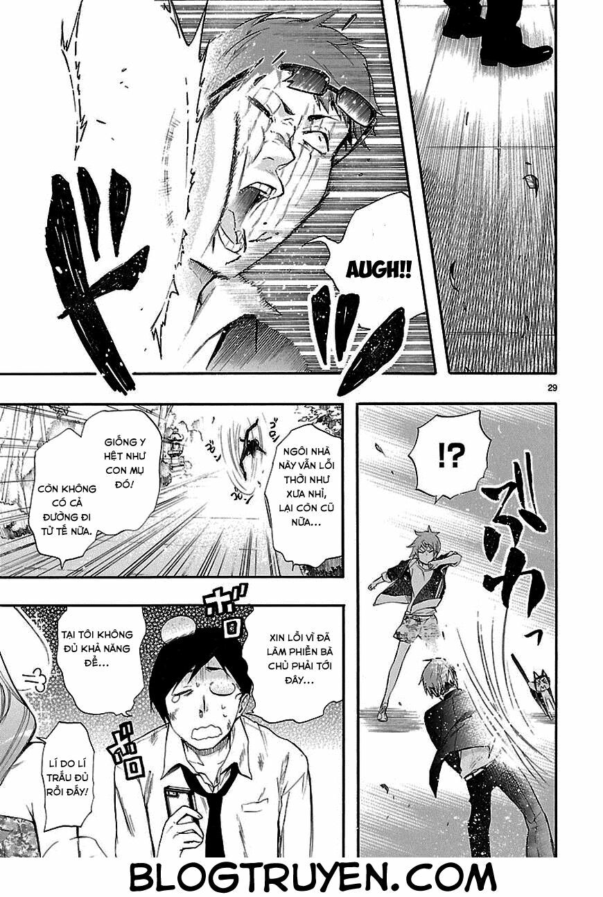 Nụ Hôn Tử Thần: Chapter 21