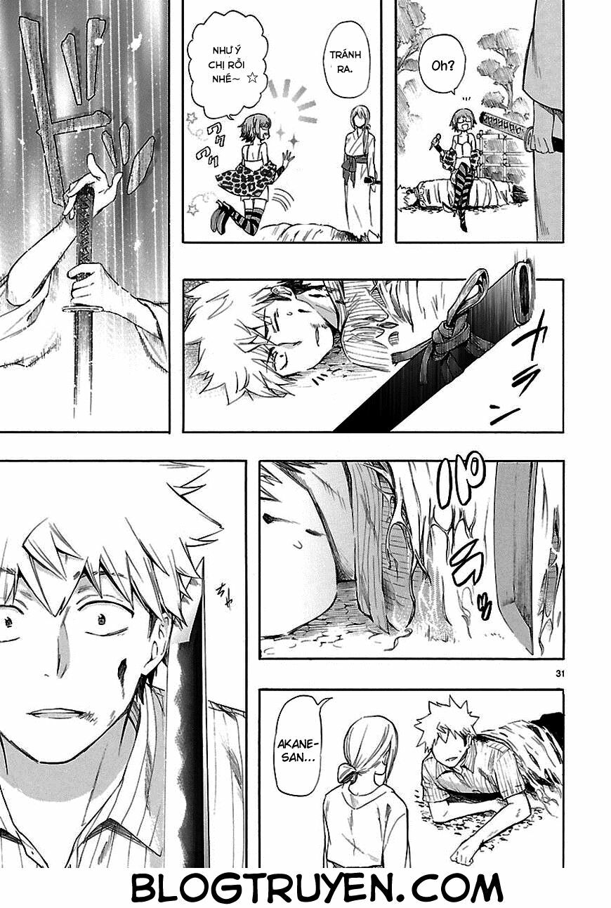 Nụ Hôn Tử Thần: Chapter 21
