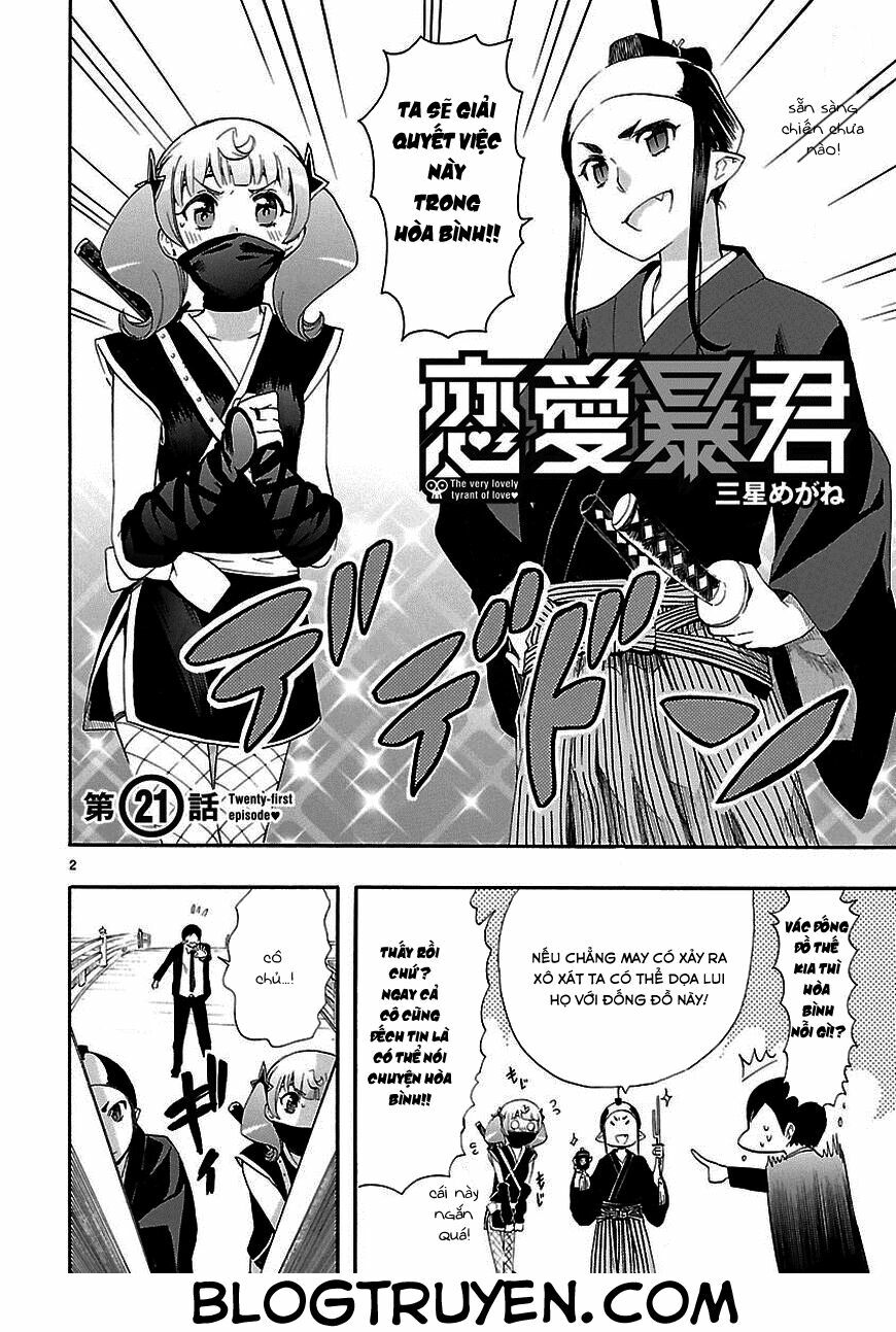 Nụ Hôn Tử Thần: Chapter 21