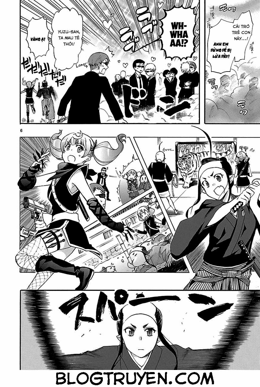 Nụ Hôn Tử Thần: Chapter 21