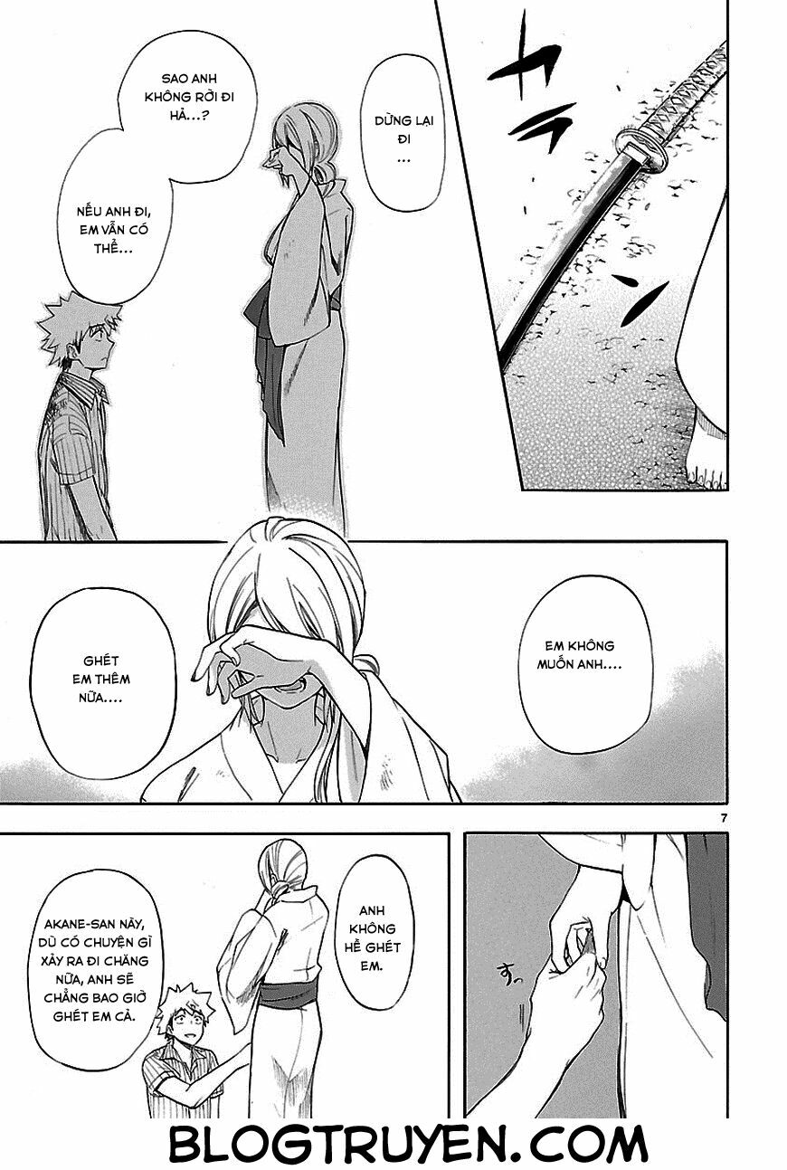 Nụ Hôn Tử Thần: Chapter 22