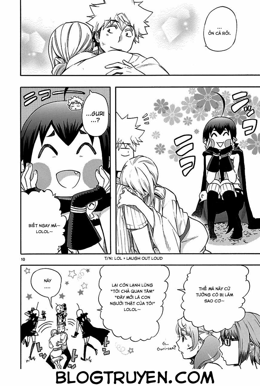 Nụ Hôn Tử Thần: Chapter 22