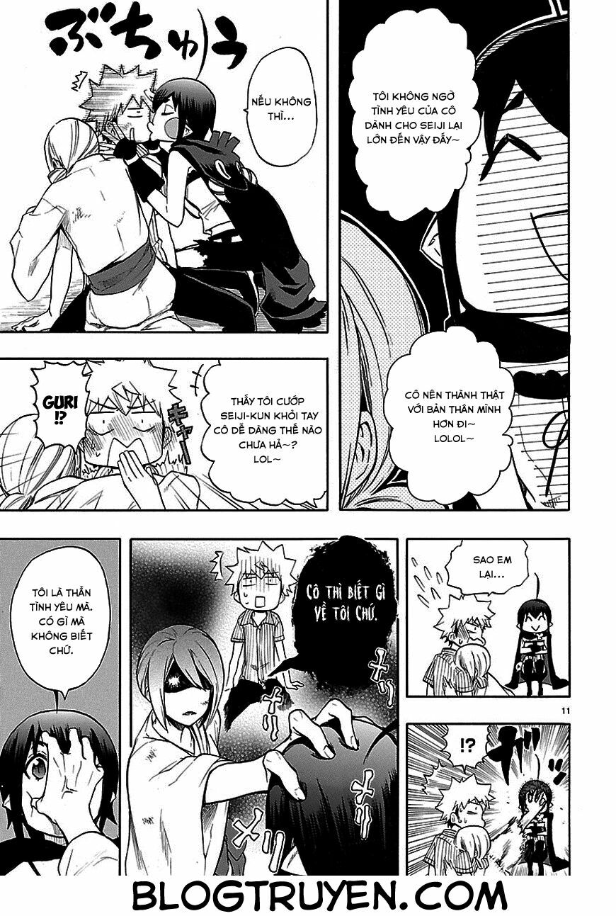 Nụ Hôn Tử Thần: Chapter 22