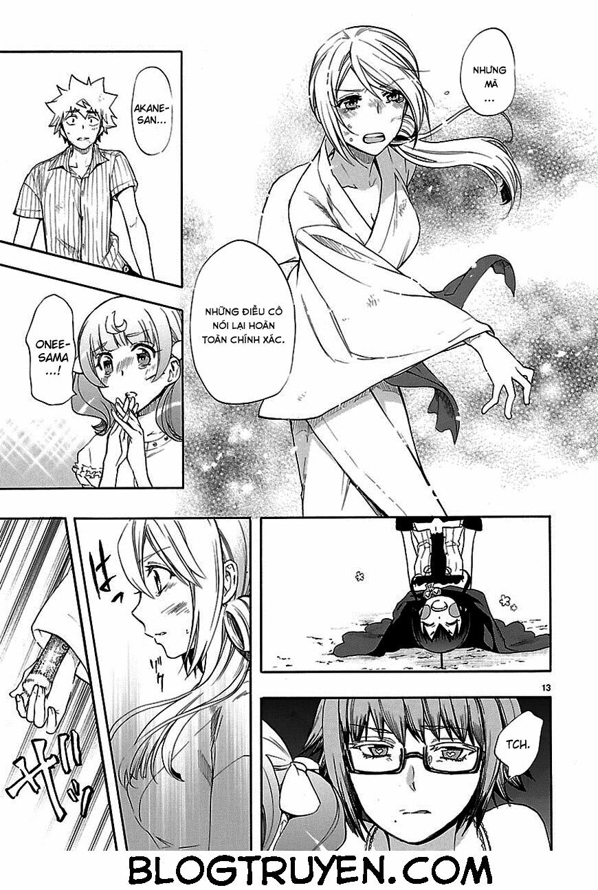 Nụ Hôn Tử Thần: Chapter 22