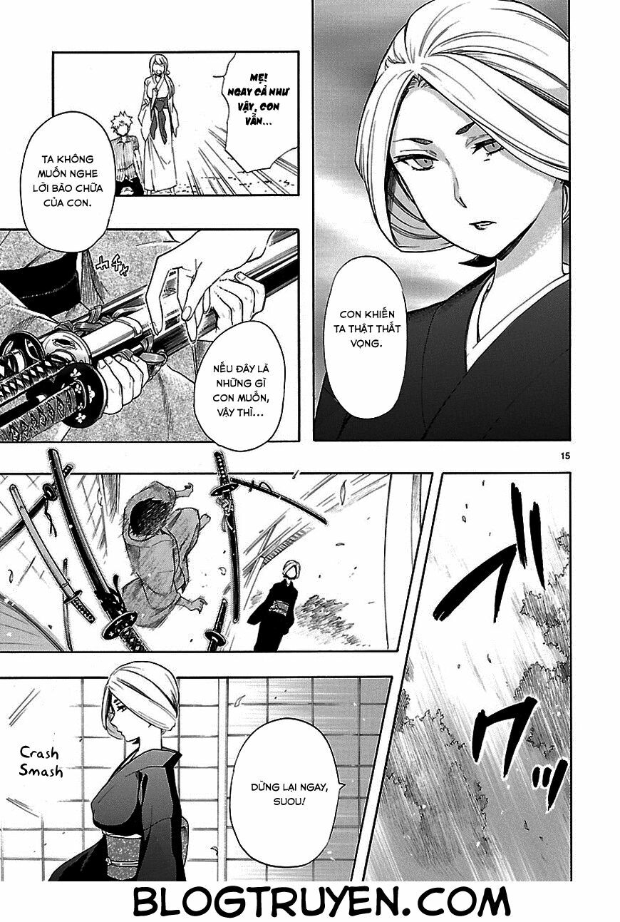 Nụ Hôn Tử Thần: Chapter 22