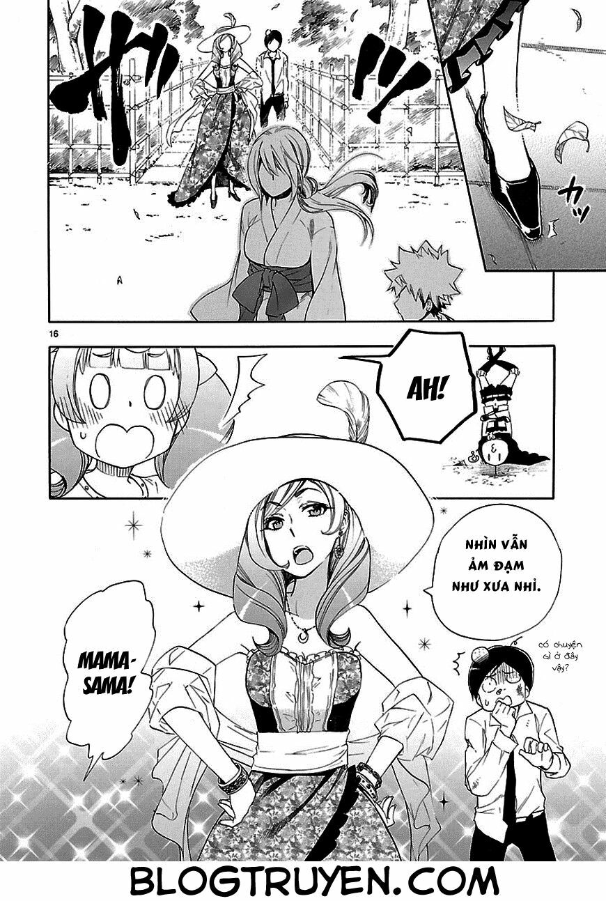 Nụ Hôn Tử Thần: Chapter 22
