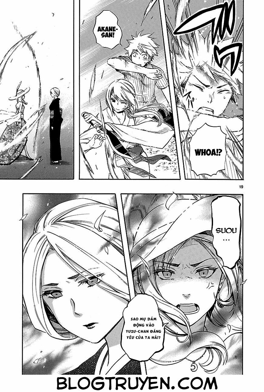 Nụ Hôn Tử Thần: Chapter 22