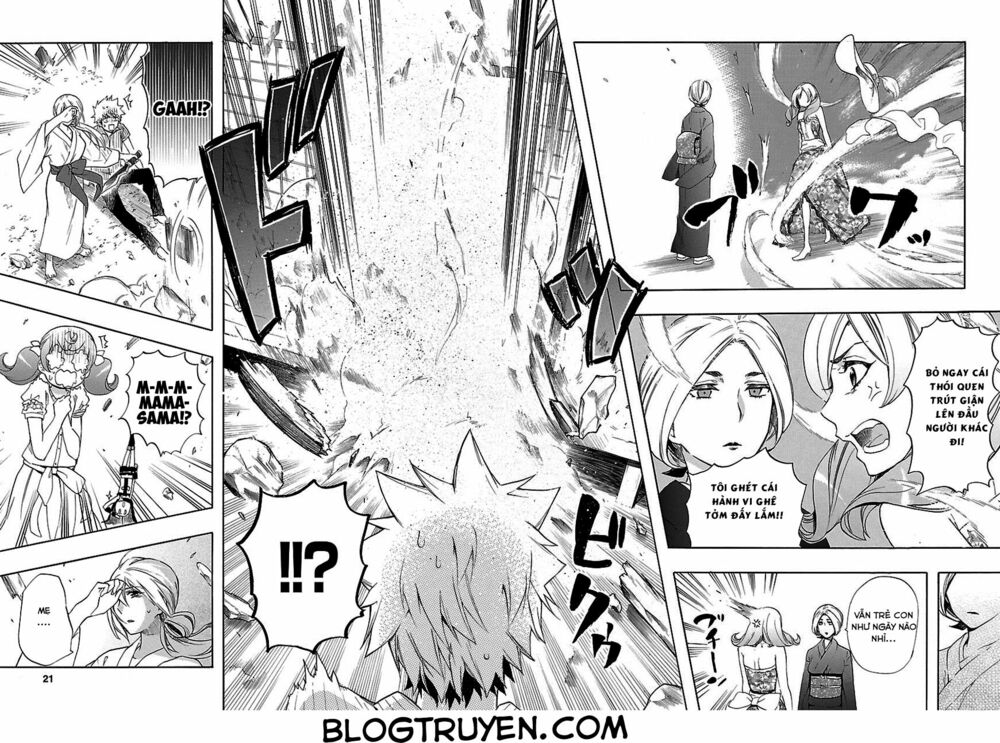 Nụ Hôn Tử Thần: Chapter 22