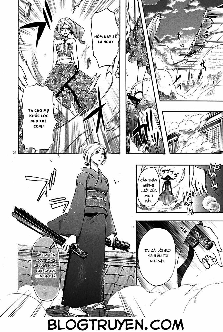 Nụ Hôn Tử Thần: Chapter 22