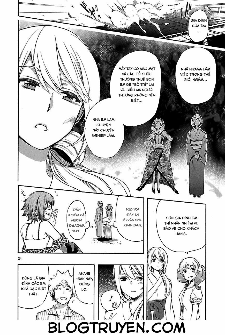Nụ Hôn Tử Thần: Chapter 22