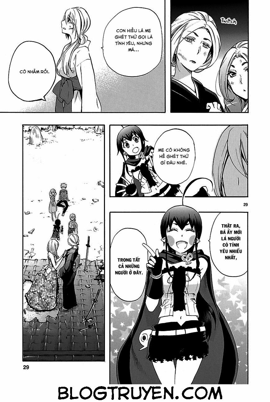 Nụ Hôn Tử Thần: Chapter 22