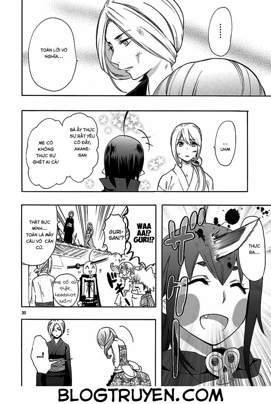 Nụ Hôn Tử Thần: Chapter 22