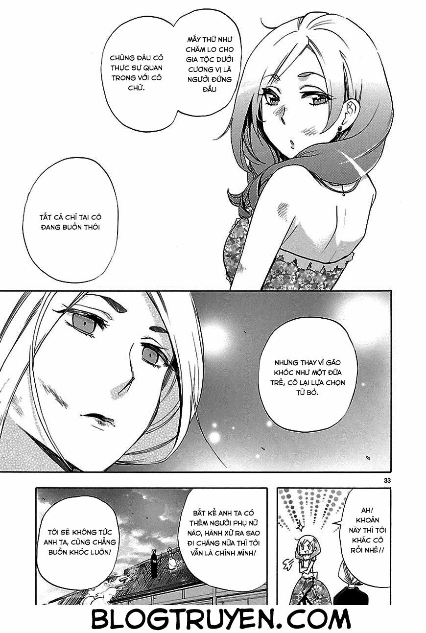 Nụ Hôn Tử Thần: Chapter 22