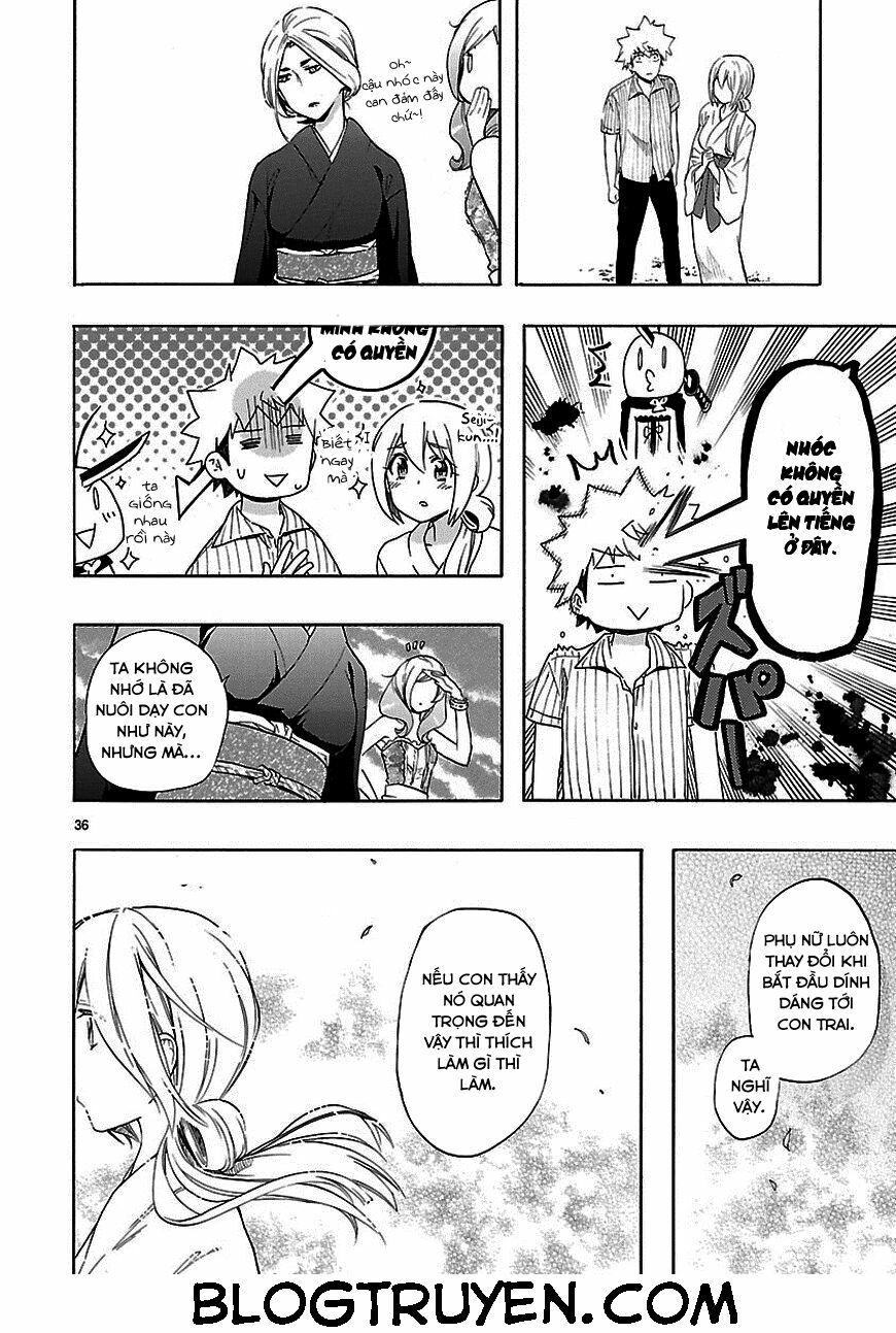 Nụ Hôn Tử Thần: Chapter 22