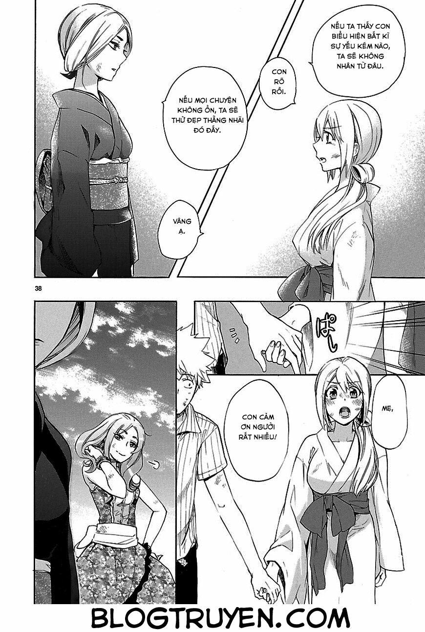 Nụ Hôn Tử Thần: Chapter 22