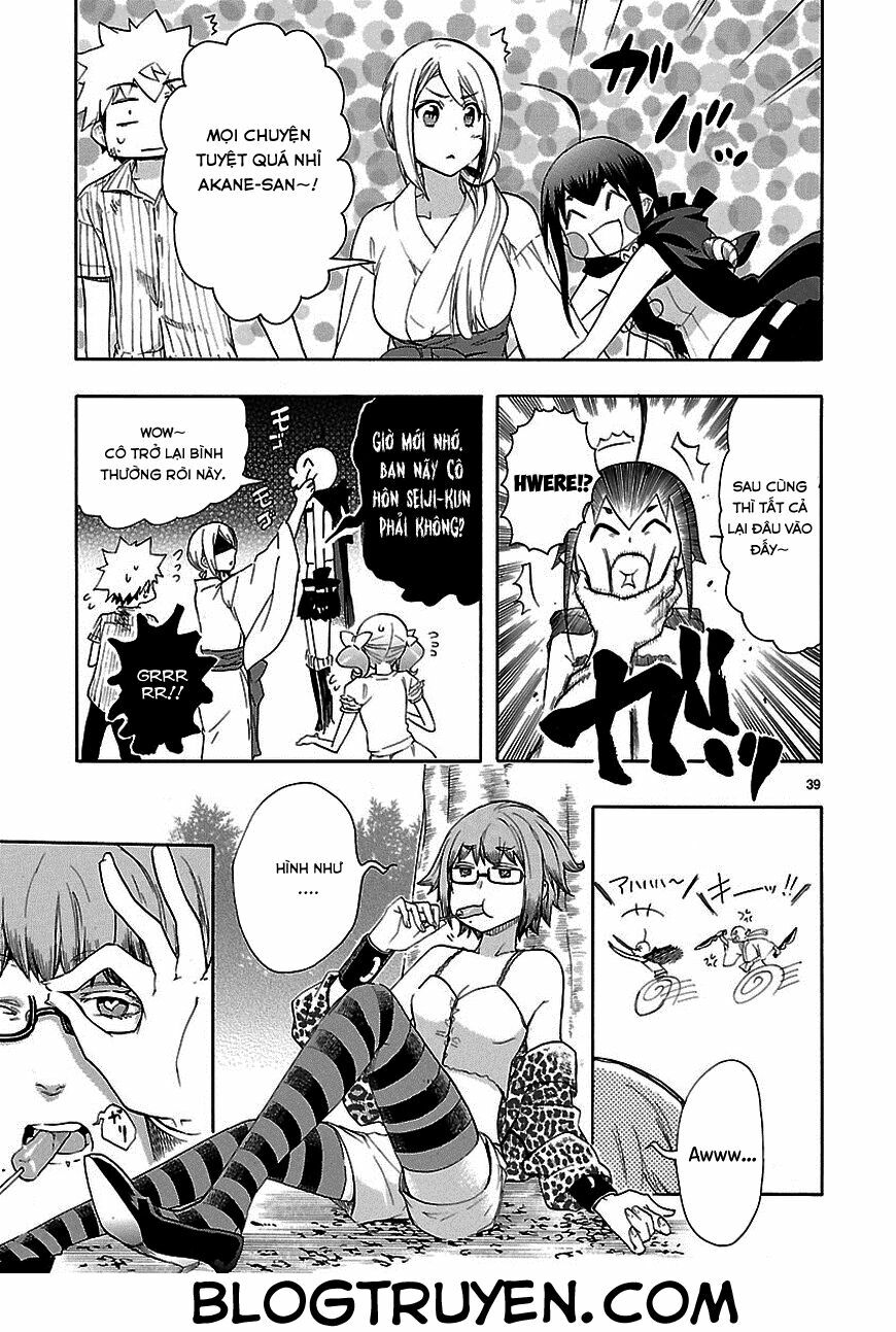 Nụ Hôn Tử Thần: Chapter 22