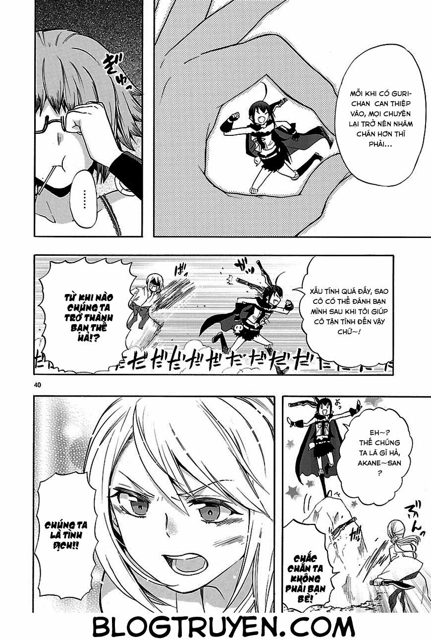 Nụ Hôn Tử Thần: Chapter 22
