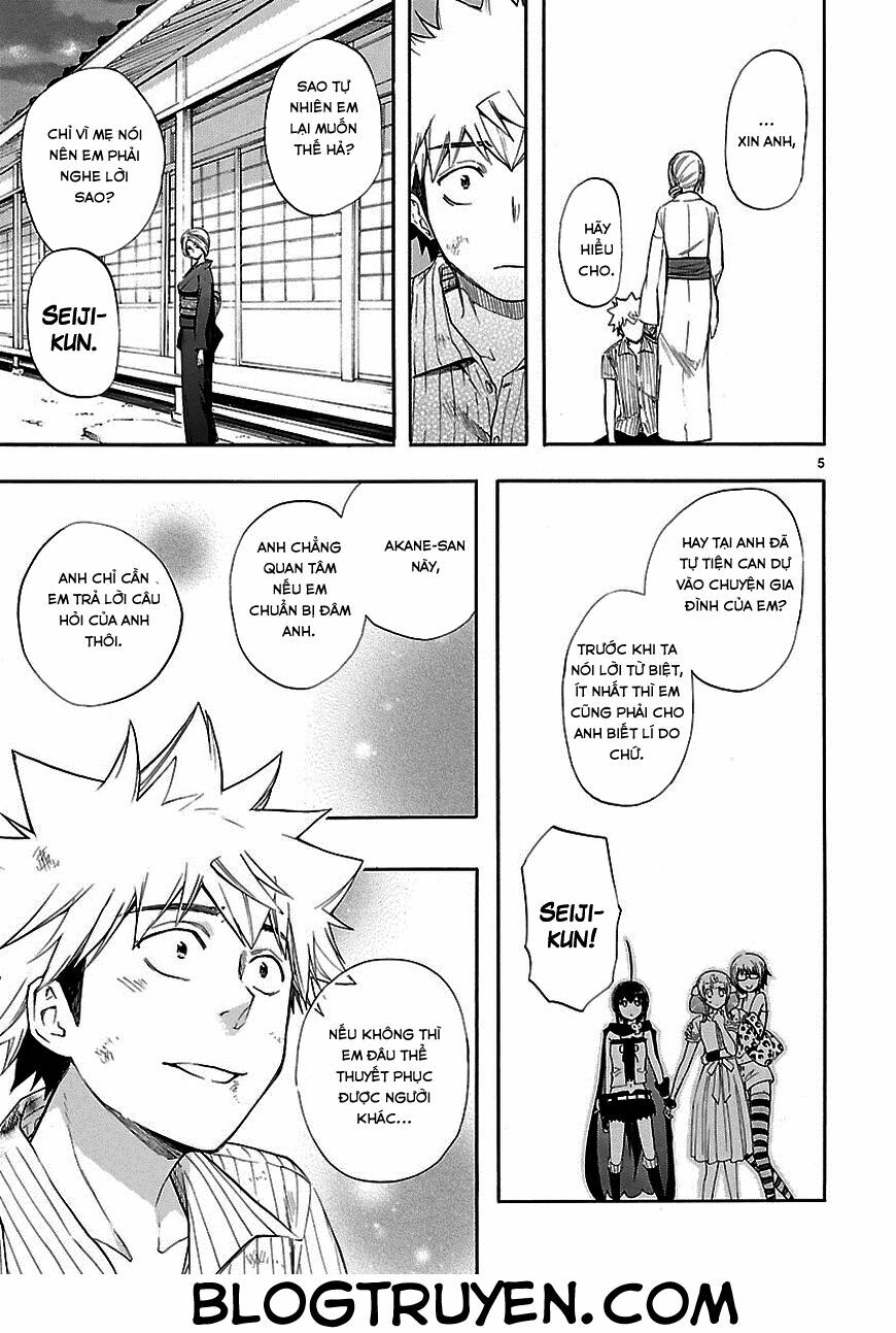 Nụ Hôn Tử Thần: Chapter 22