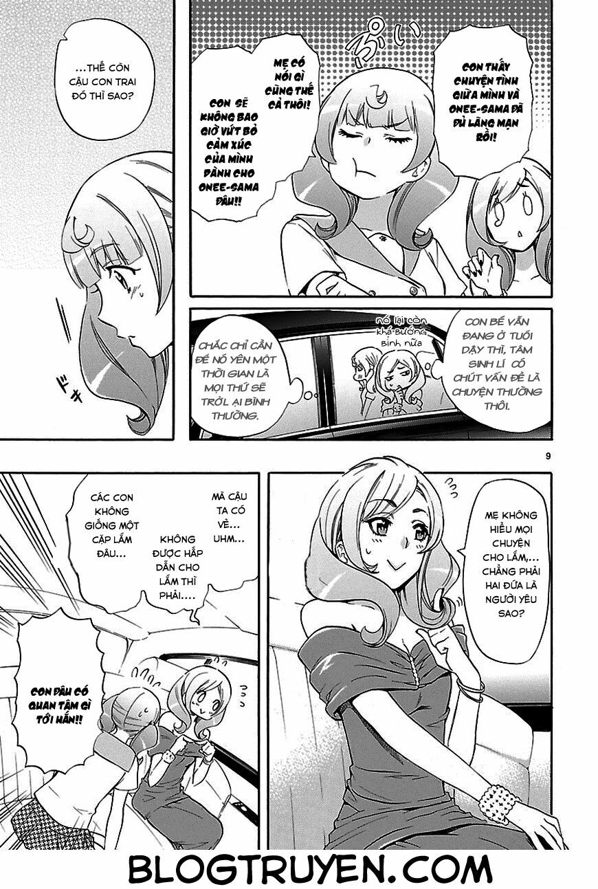 Nụ Hôn Tử Thần: Chapter 23