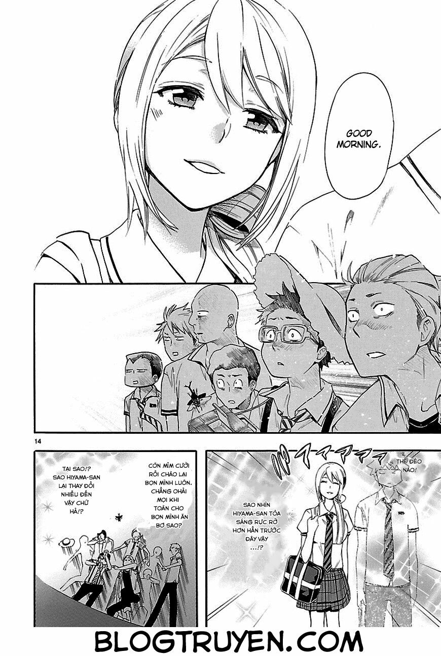 Nụ Hôn Tử Thần: Chapter 23