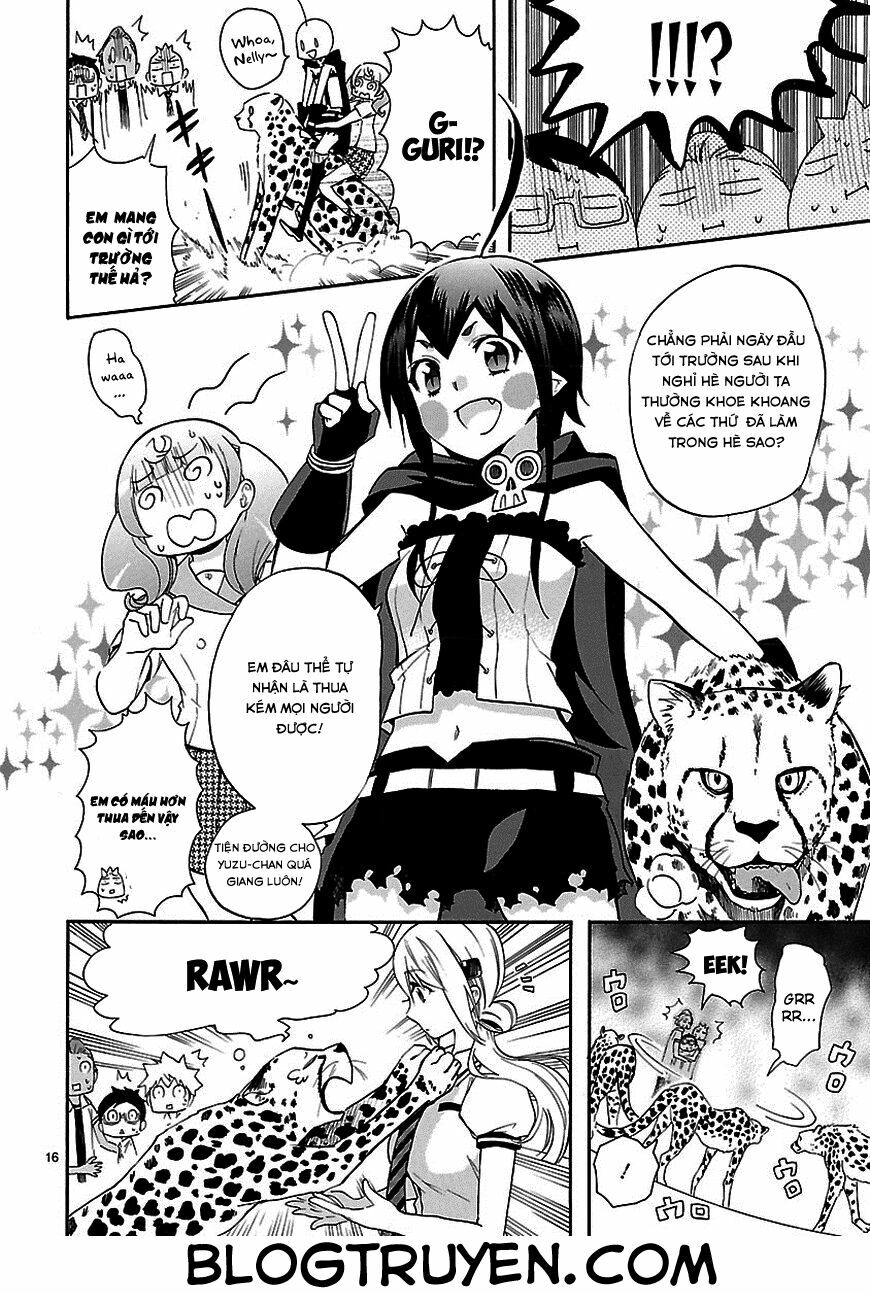 Nụ Hôn Tử Thần: Chapter 23