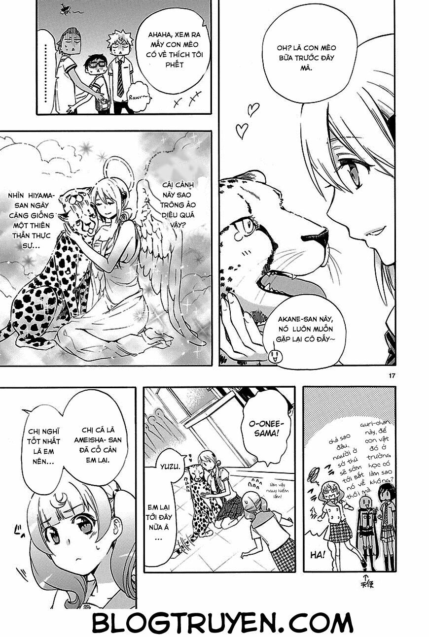 Nụ Hôn Tử Thần: Chapter 23