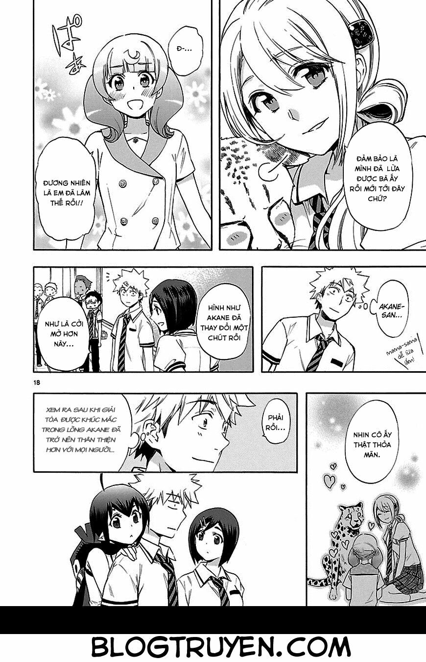 Nụ Hôn Tử Thần: Chapter 23