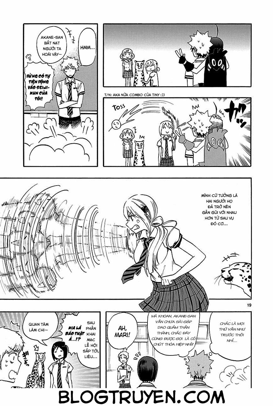 Nụ Hôn Tử Thần: Chapter 23