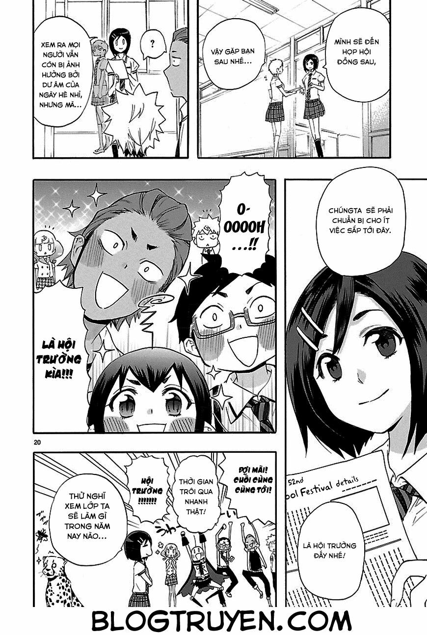 Nụ Hôn Tử Thần: Chapter 23