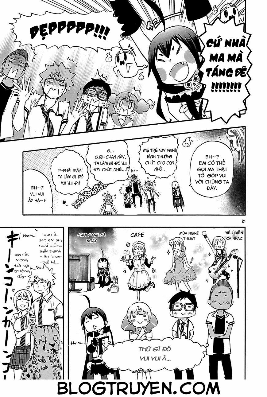 Nụ Hôn Tử Thần: Chapter 23