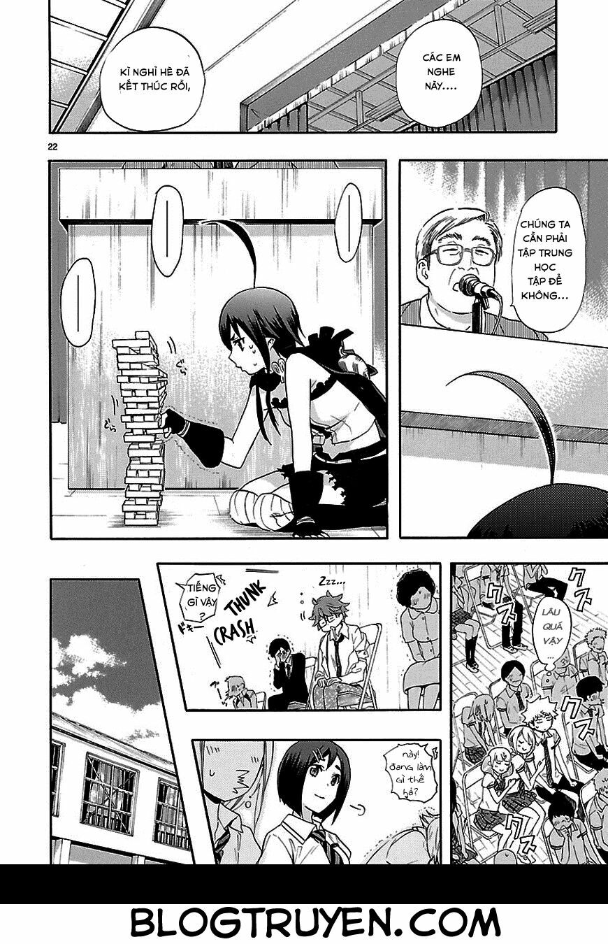 Nụ Hôn Tử Thần: Chapter 23