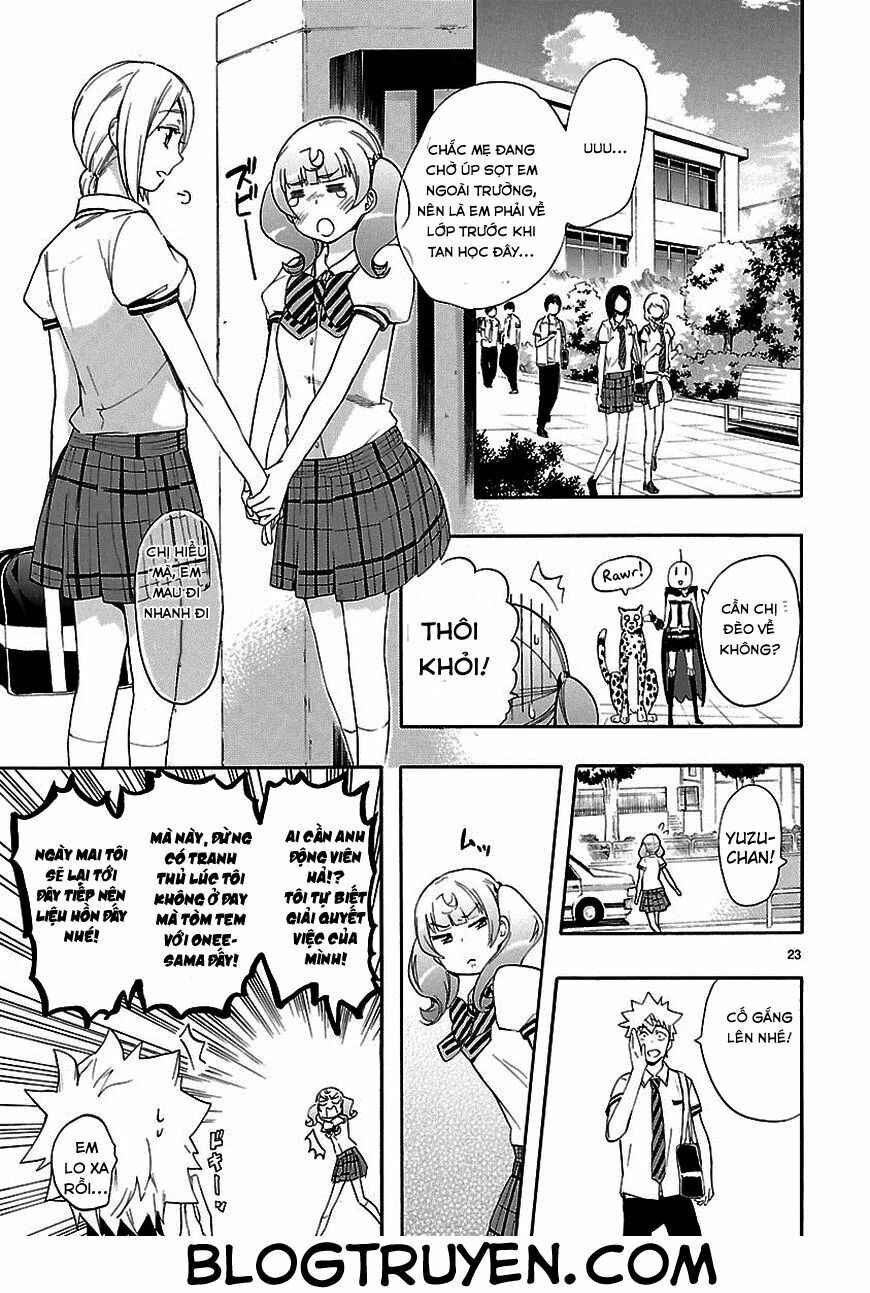 Nụ Hôn Tử Thần: Chapter 23