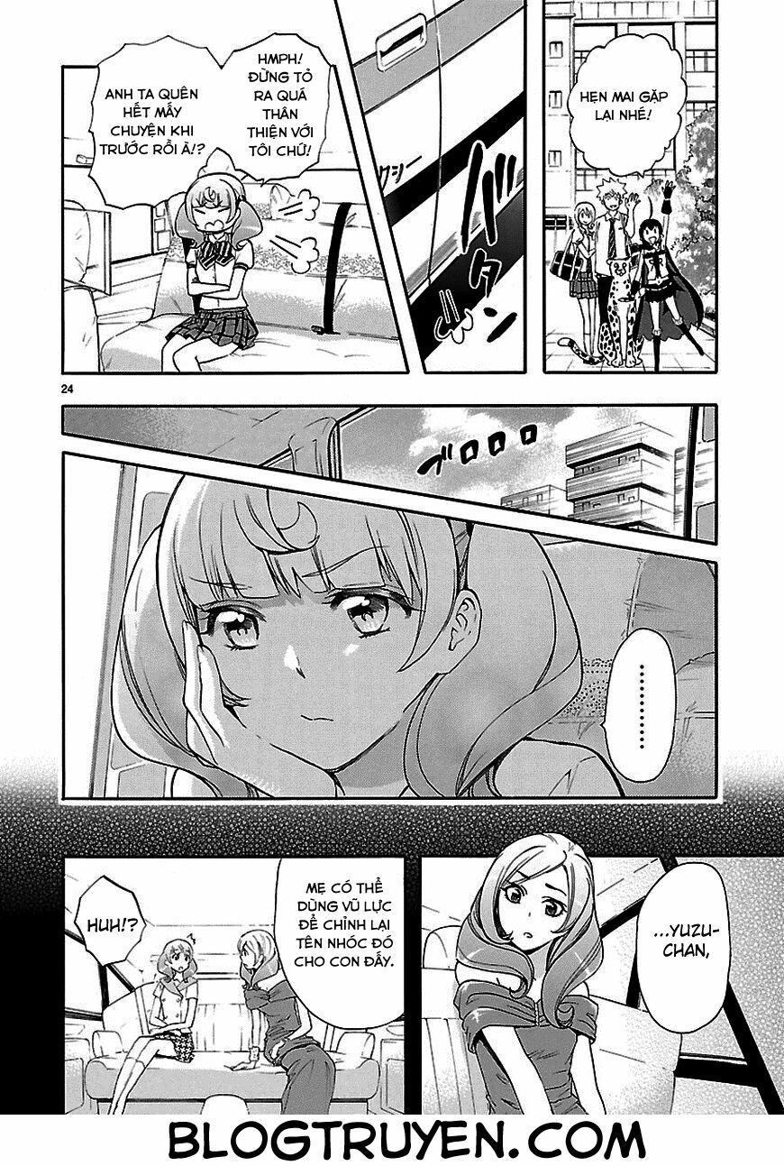 Nụ Hôn Tử Thần: Chapter 23