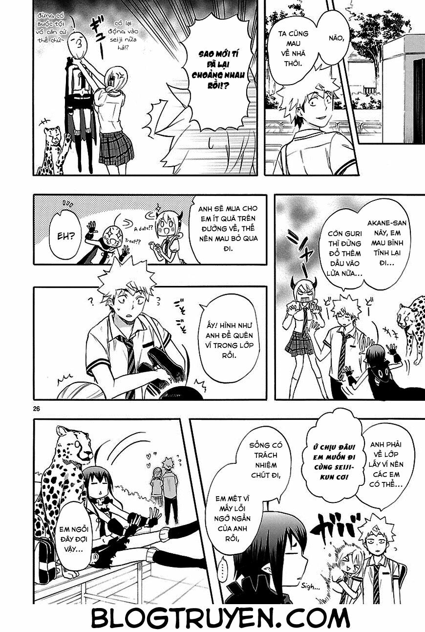 Nụ Hôn Tử Thần: Chapter 23