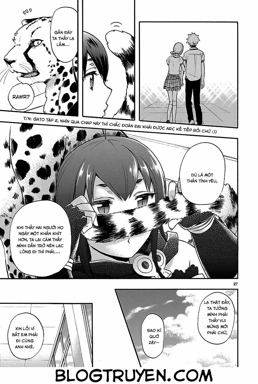 Nụ Hôn Tử Thần: Chapter 23
