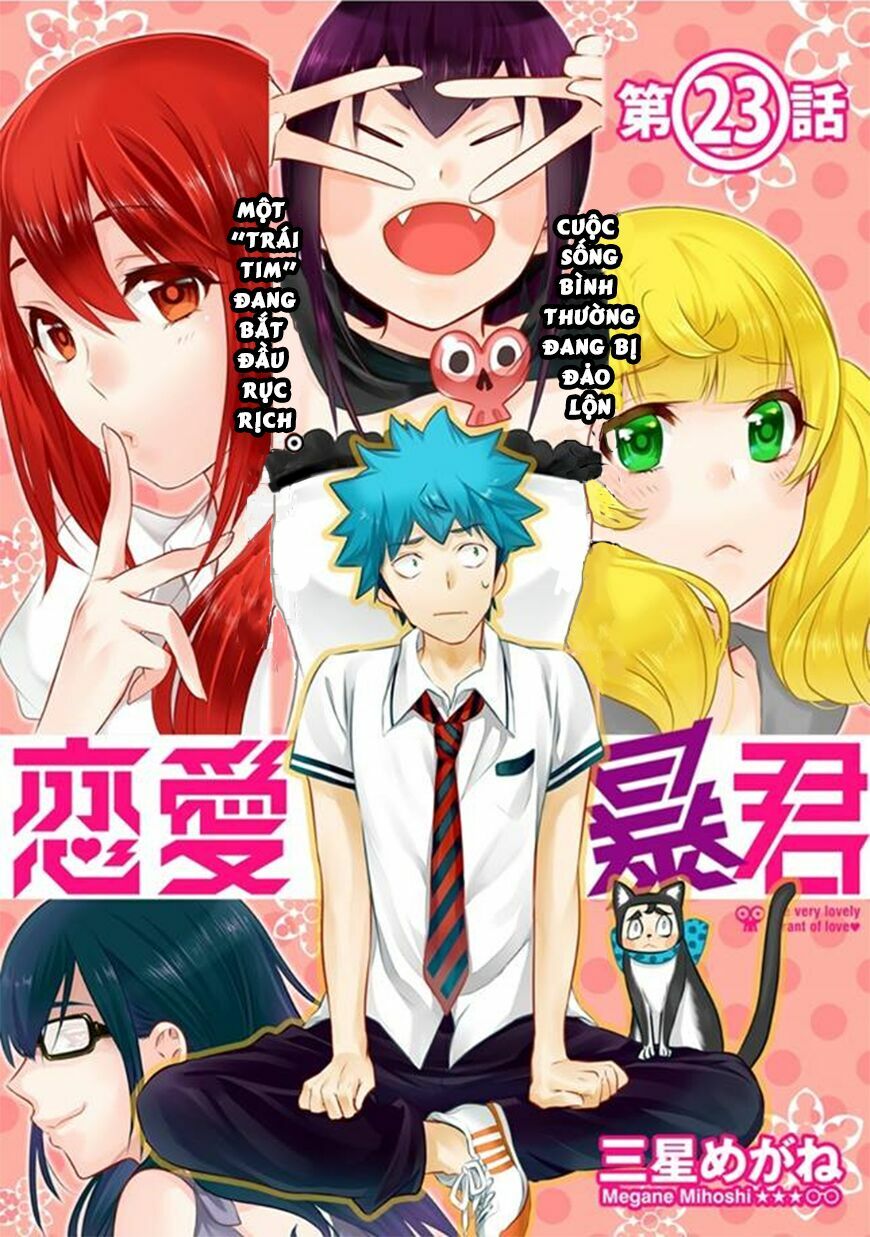 Nụ Hôn Tử Thần: Chapter 23