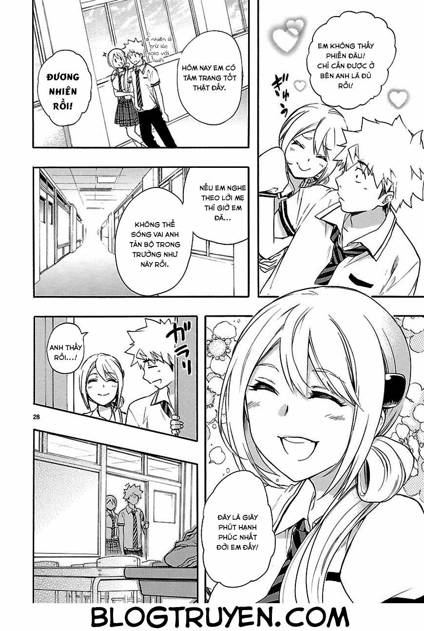Nụ Hôn Tử Thần: Chapter 23