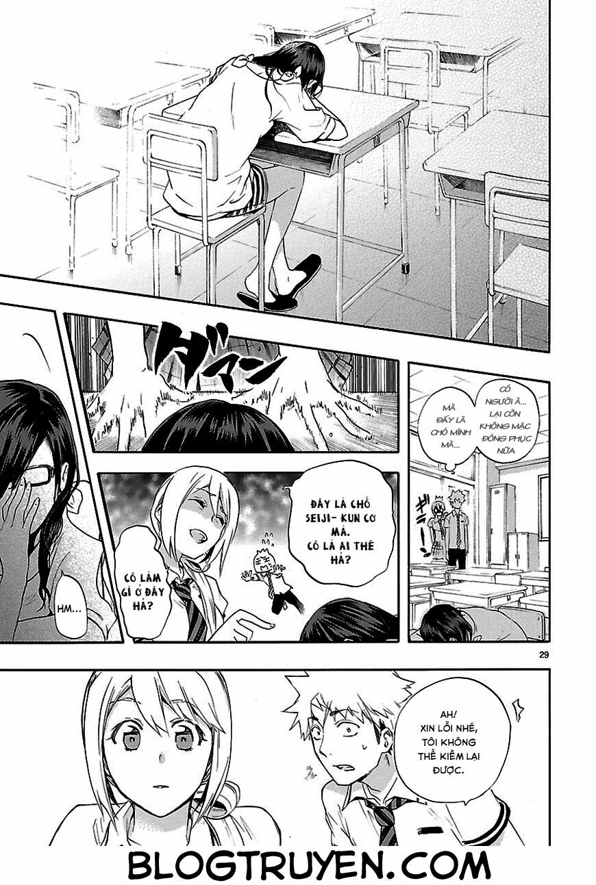 Nụ Hôn Tử Thần: Chapter 23