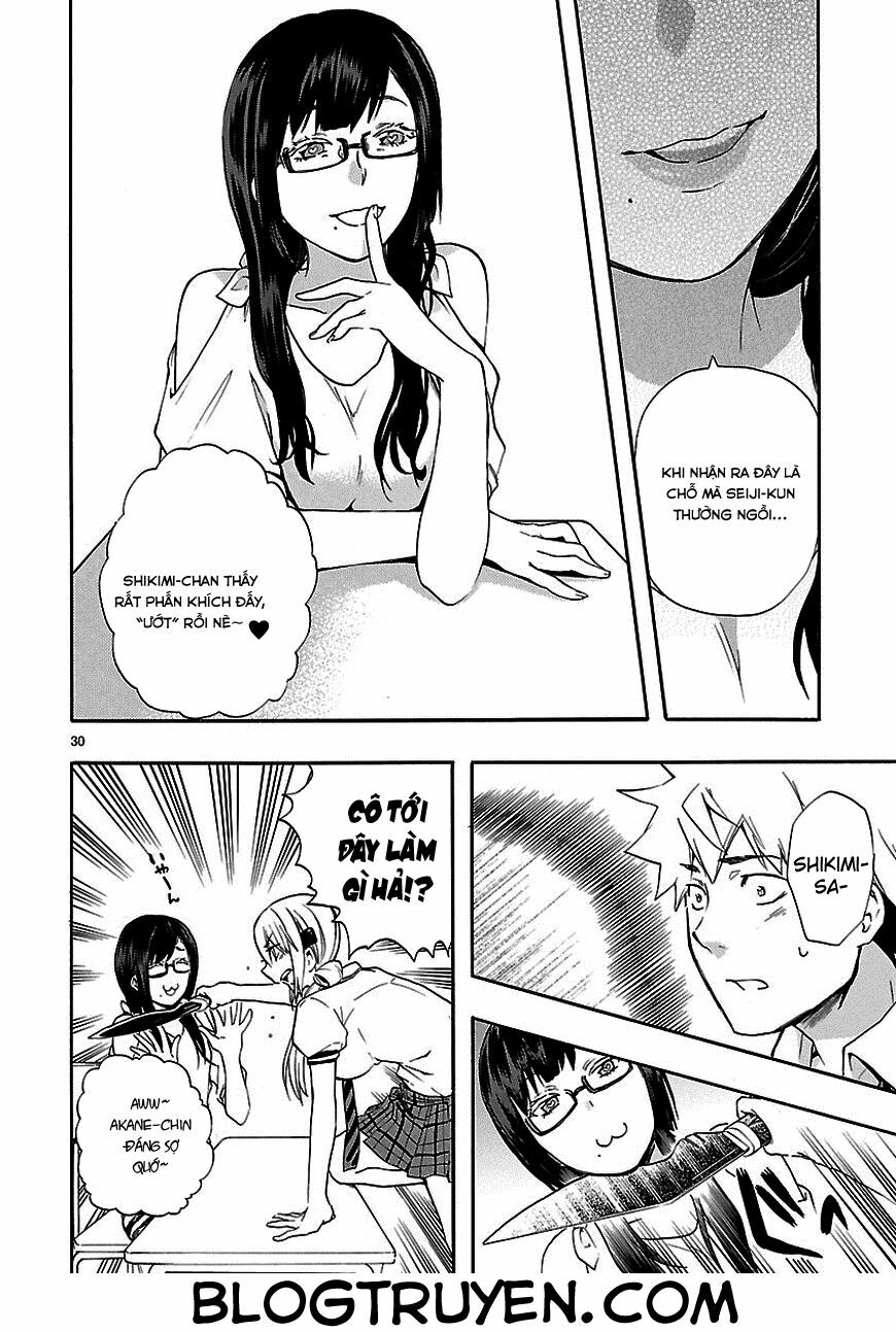 Nụ Hôn Tử Thần: Chapter 23