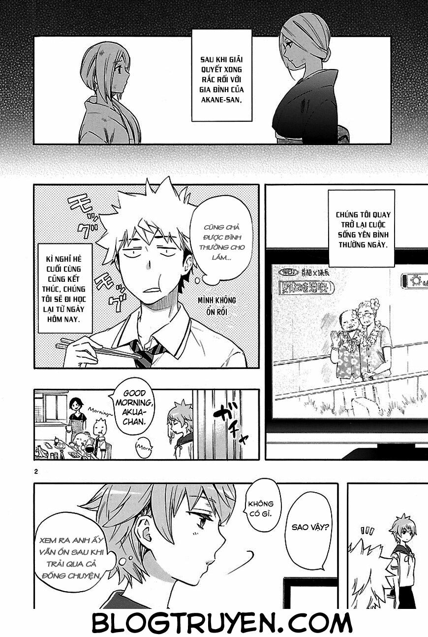Nụ Hôn Tử Thần: Chapter 23