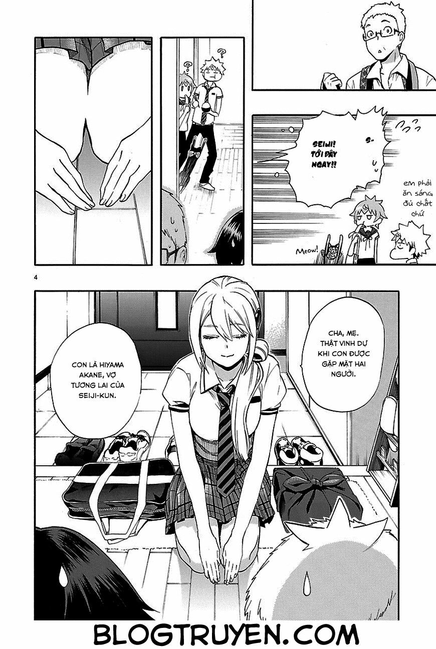 Nụ Hôn Tử Thần: Chapter 23