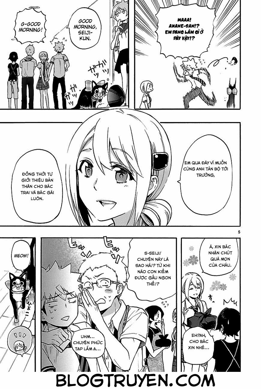 Nụ Hôn Tử Thần: Chapter 23