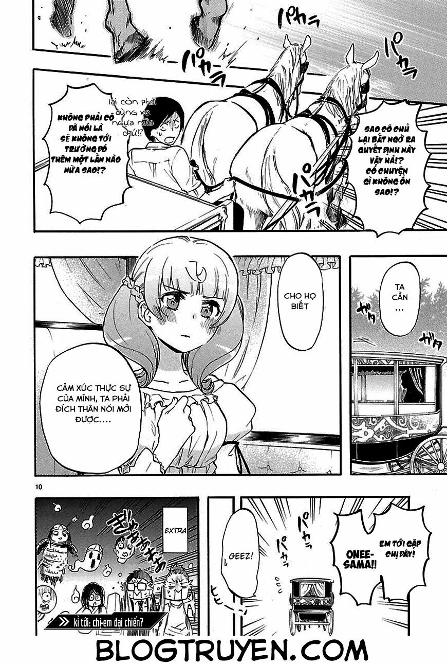 Nụ Hôn Tử Thần: Chapter 24.5
